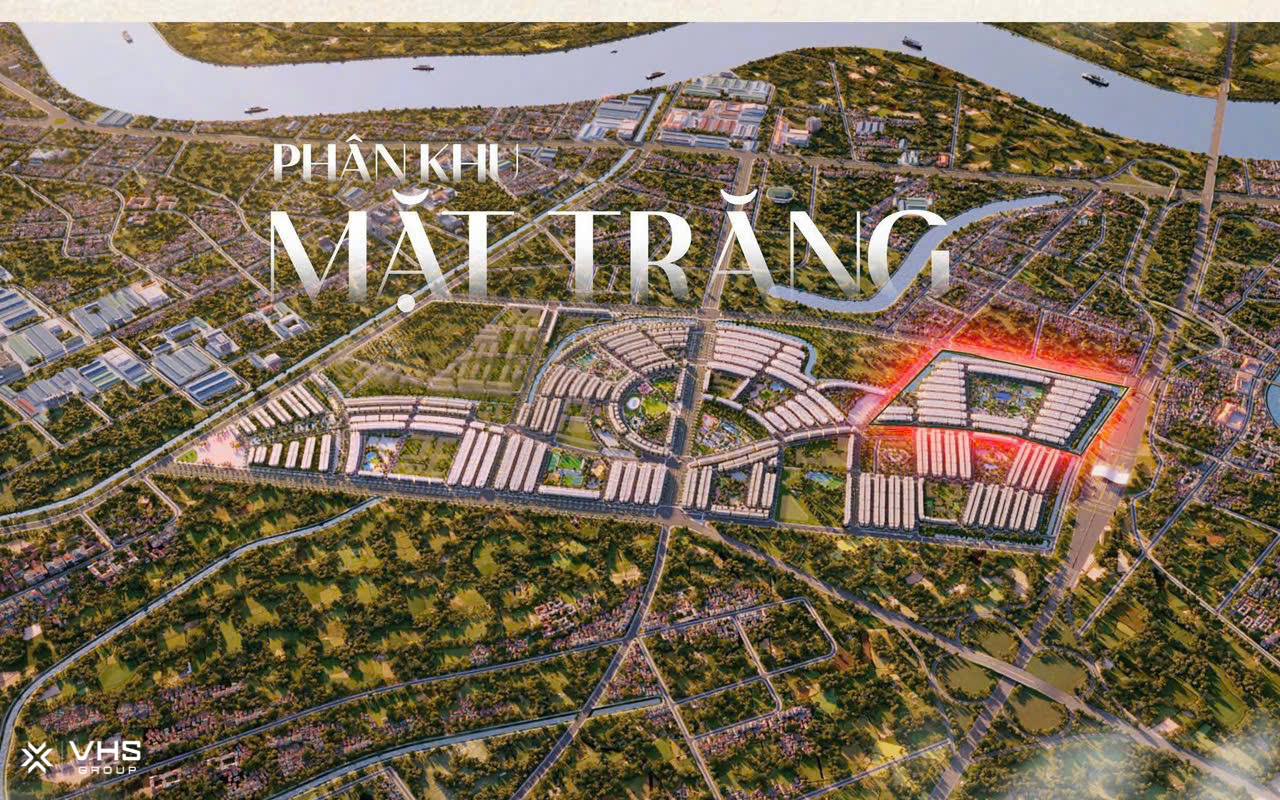 Phân khu mặt trăng dự án Vinhomes Golden City